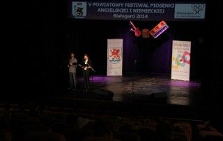 V Powiatowy Festiwal Piosenki Angielskiej i Niemieckiej