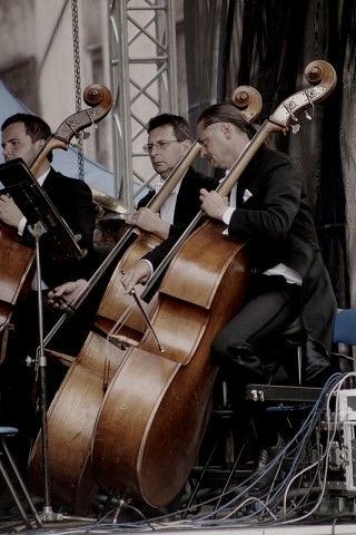 Koncert pt. "DOLCE VITA" w parku Orła Białego - 12.07.2014