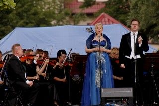 Koncert pt. "DOLCE VITA" w parku Orła Białego - 12.07.2014