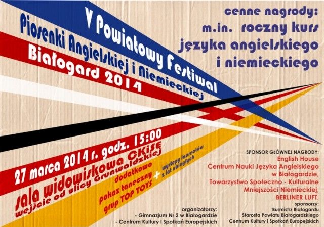 Zobacz: Powiatowy Festiwal Piosenki